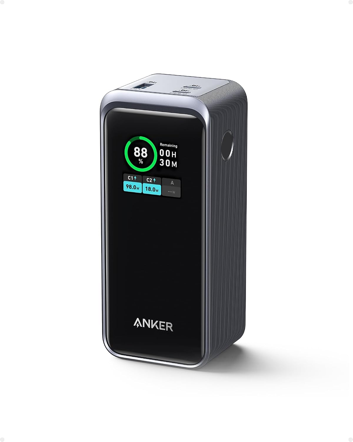 Detalle de Anker Prime Power Bank 20.000 mAh 200 W