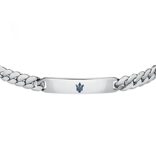 Detalle 2 de Maserati Jewels Pulsera Hombre de Acero