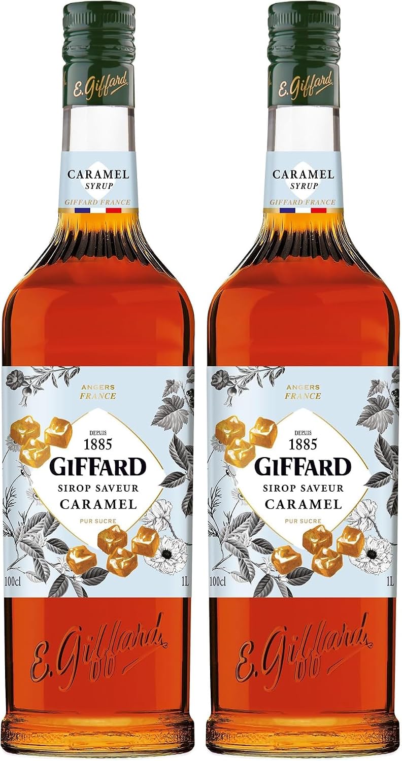 Detalle 2 de GIFFARD Sirop Fleur de Sureau – 1 Litre, fabrication française