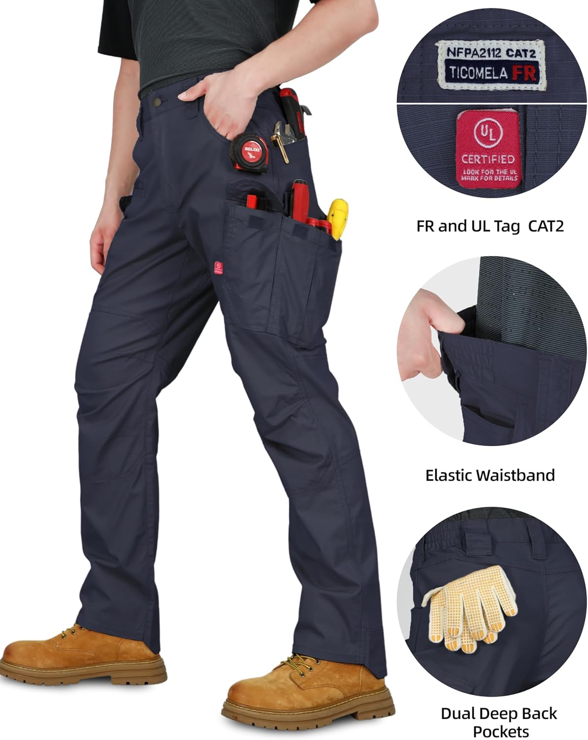 Thumbnail 2 de TICOMELA FR Pants NFPA2112 CAT2