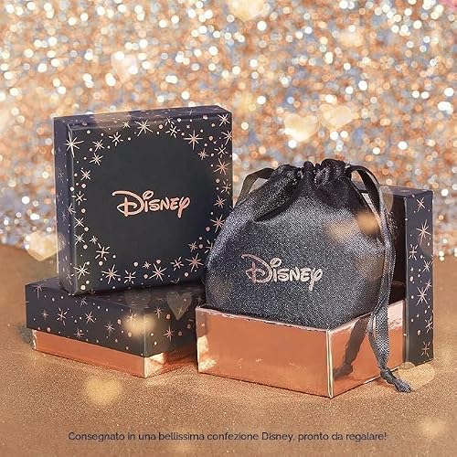 Thumbnail 5 de Orecchini Minnie Mouse a Bottone con Pietra Portafortuna Disney – Argento, per Donna