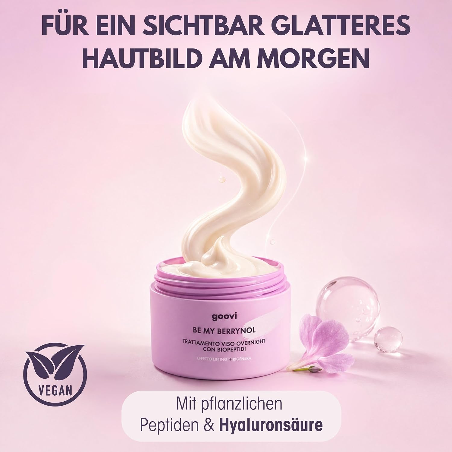 Thumbnail 2 de GOOVI Be My Berrynol Overnight Treatment 50 ml