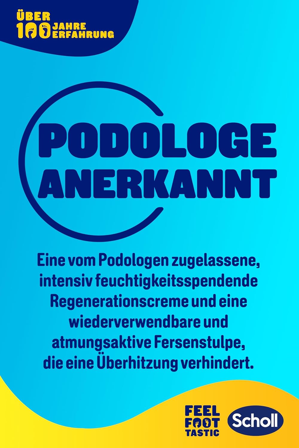 Thumbnail 6 de Scholl Overnight Fußpflege-Set: Intensive Nachtpflege mit Creme und wiederverwendbaren Gel-Fersenstrümpfen