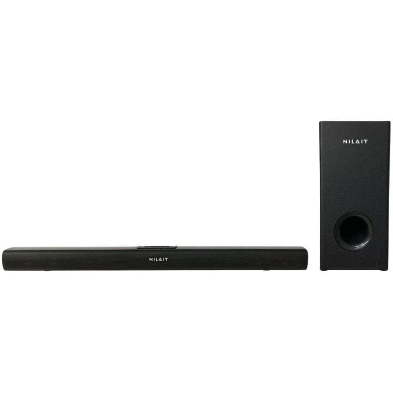 Detalle de Nilait Luxe 50UD8004SWOS: TV QLED UHD 4K con webOS y Harmony Sound Bar 2.1