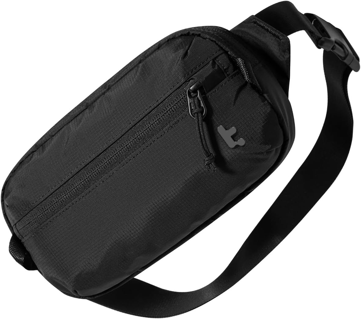 tomtoc 1,5-Liter Sling Bag mit RFID-Schutz – leichte Crossbody-Bauchtasche für Alltag, Reise & EDC