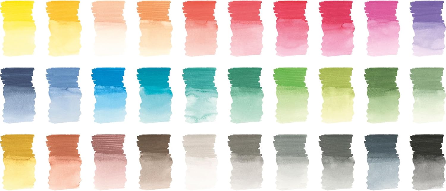 Detalle de Faber-Castell AG160330 Albrecht Durer 30-Piece Watercolour Marker Set