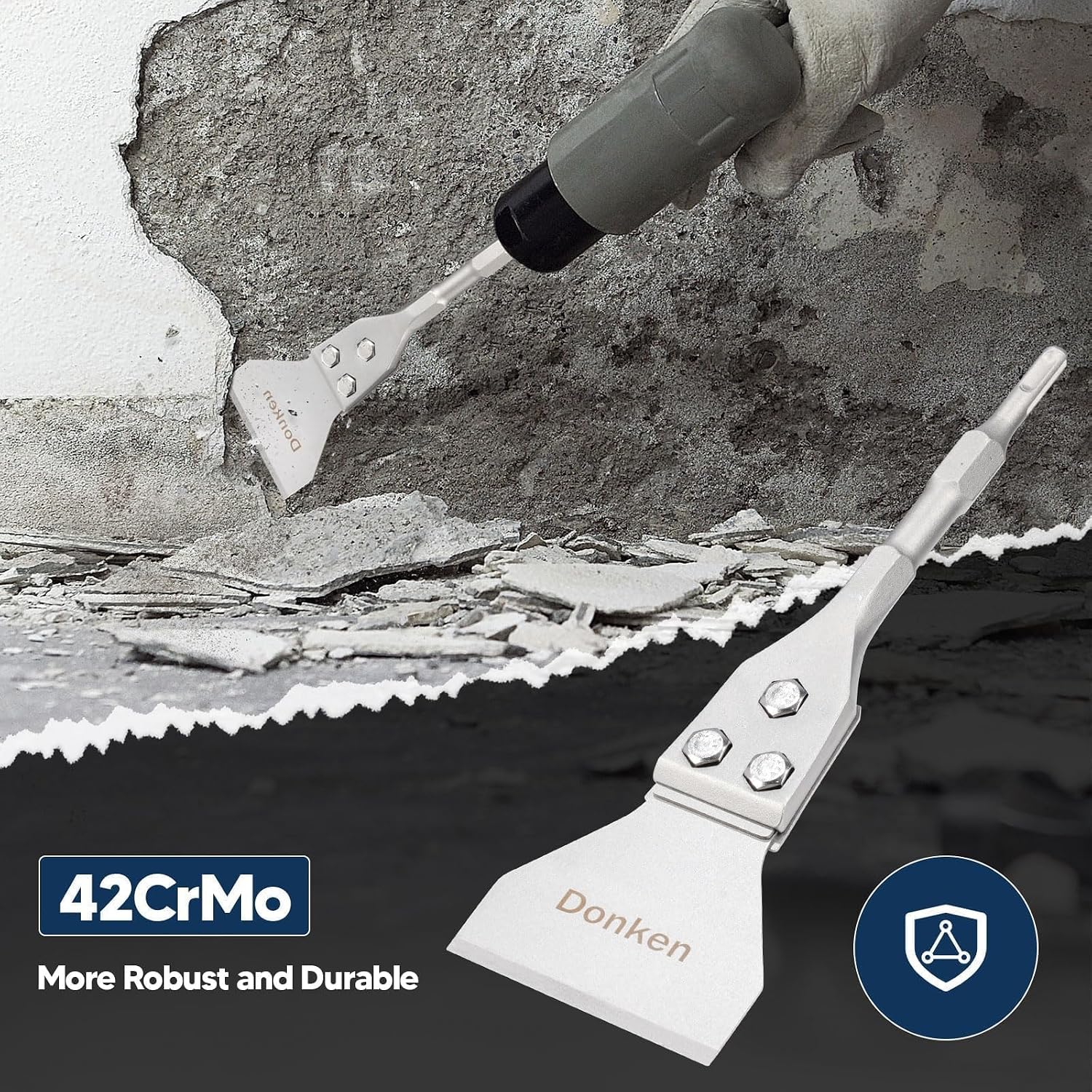 Thumbnail 3 de SDS Plus Floor Scraper 300mm x 100mm