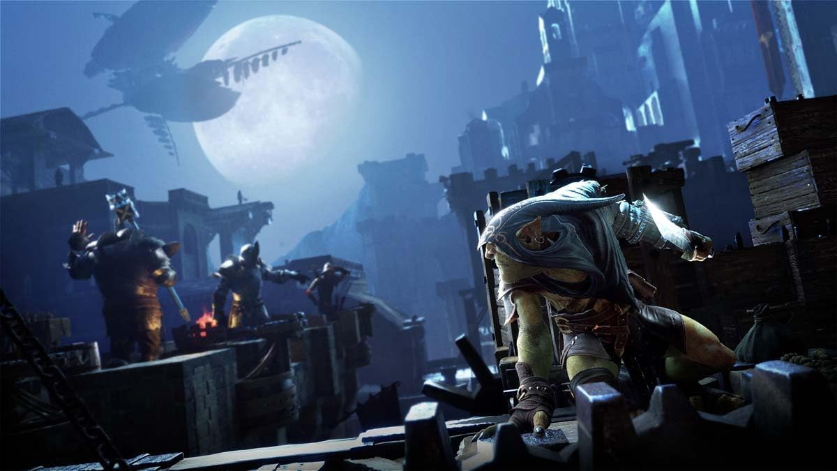 Detalle 1 de Styx: Blades of Greeds sur PlayStation 5 (Nacon) — infiltration et environnements ouverts