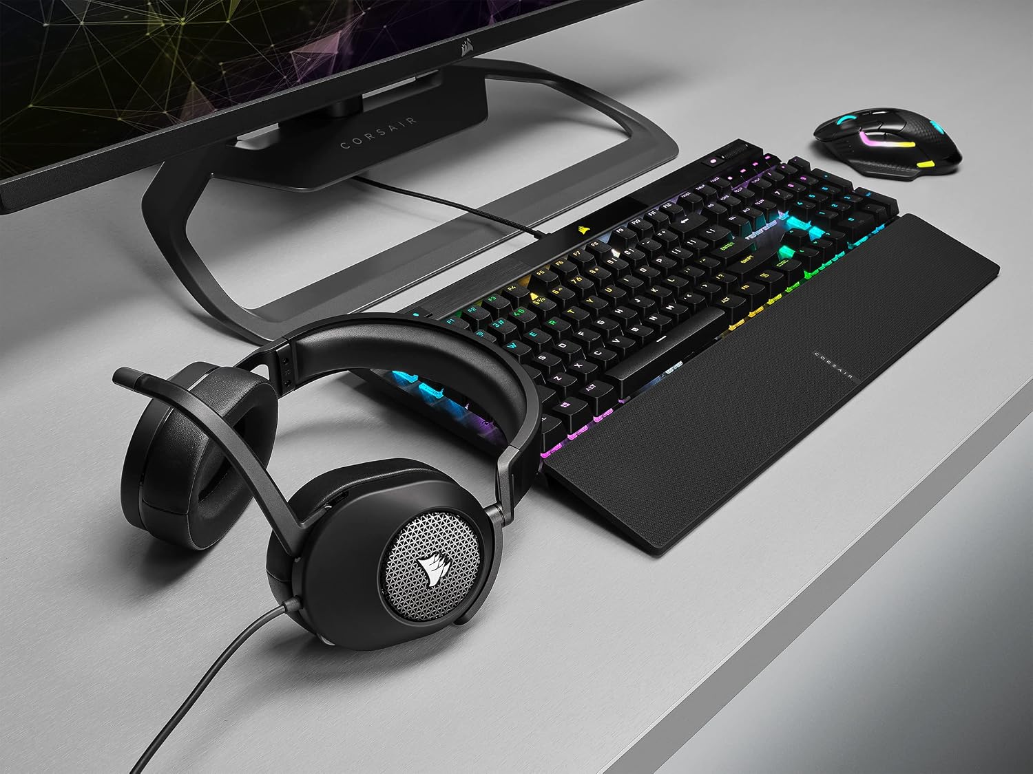 Thumbnail 1 de Corsair HS65 SURROUND Cuffie da Gioco
