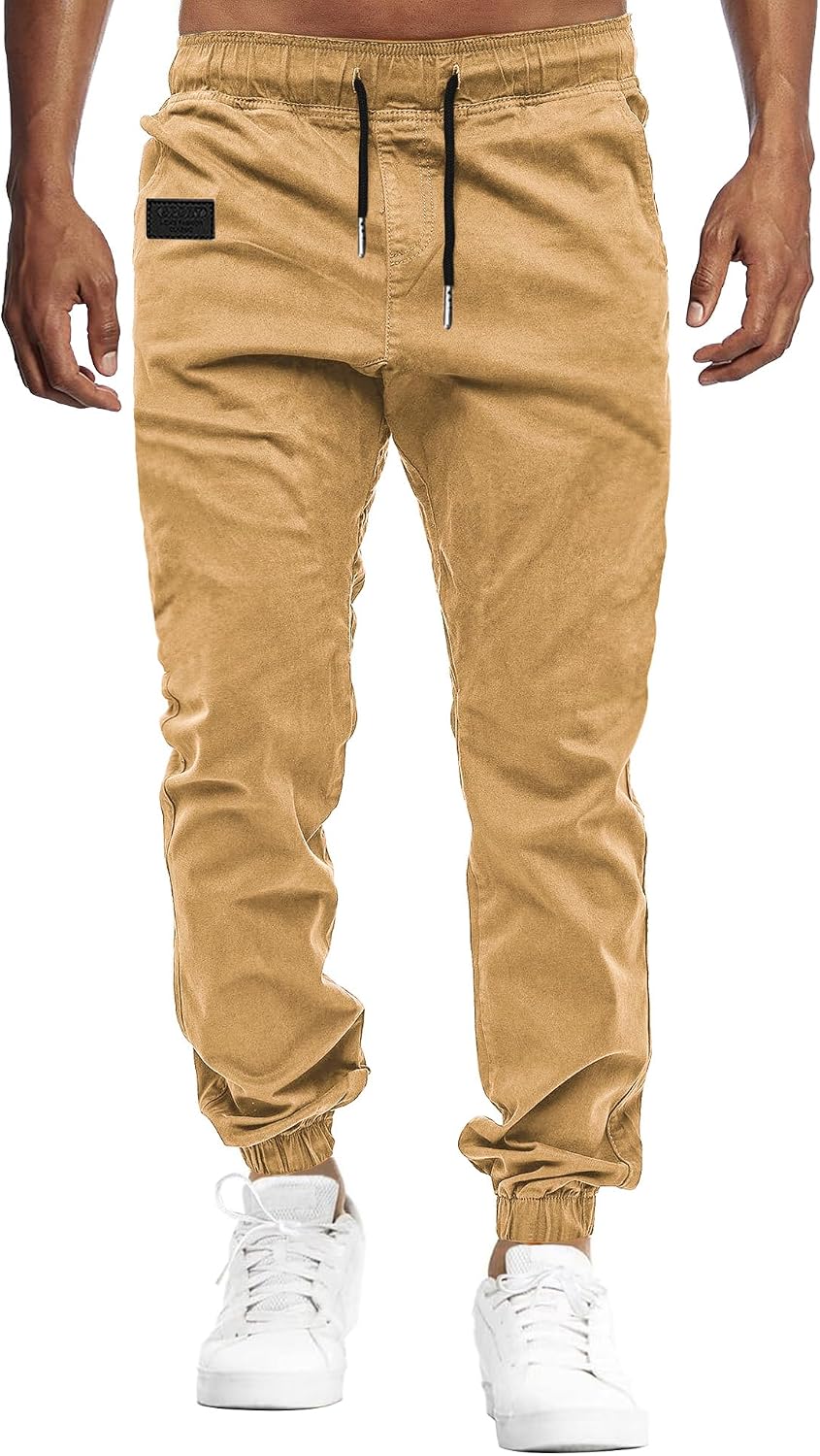 Thumbnail 6 de VMSUCIJ Pantalones Jogger Hombre Casual con Algodón