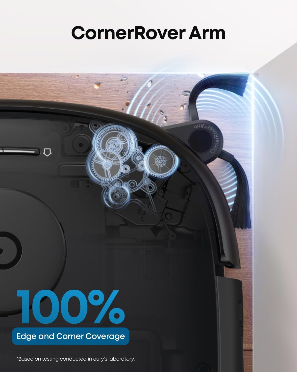 Thumbnail 6 de eufy E28 Omni Robot Vacuum Cleaner with Mop (Renewed) — All-in-One Deep Cleaner for Carpets and Hard Floors
