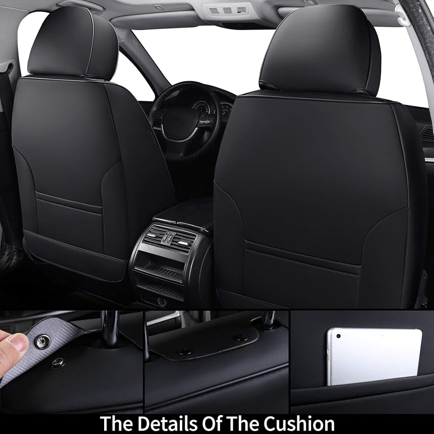 Detalle 2 de Coverado FullSet Car Seat Covers Universal (Green)