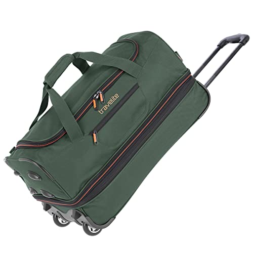 Travelite BASICS trolley sac de voyage à roulettes moyen - 55 cm, 51 à 64 L
