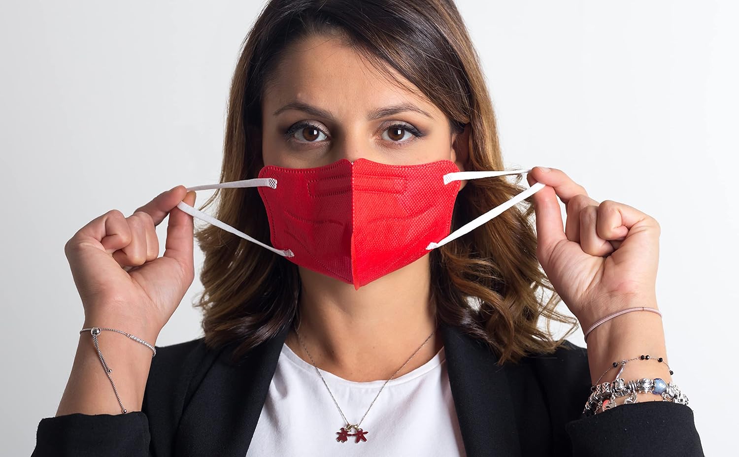 Thumbnail 5 de Masque FFP2/KN95 Coloré Petite Taille 20 pièces
