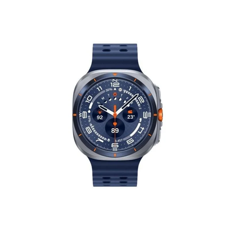 Detalle 2 de Samsung Galaxy Watch Ultra 4G Titanium Blanco