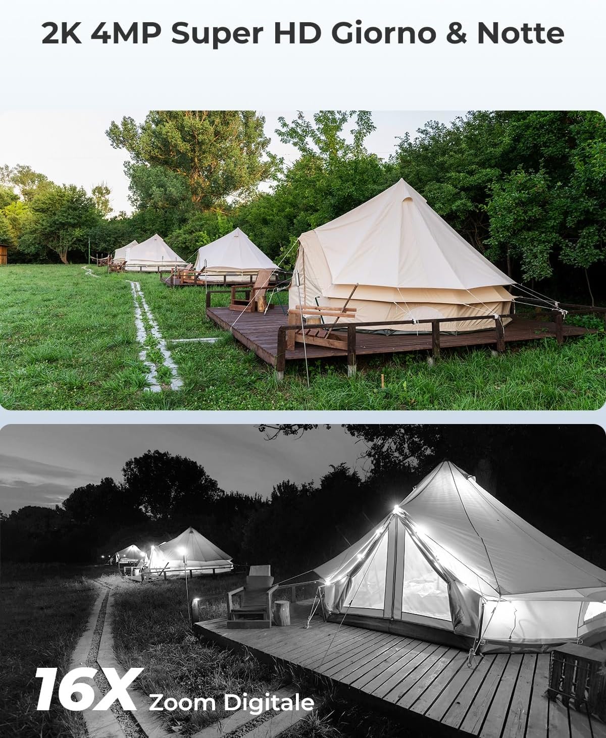 Thumbnail 1 de Reolink Go Plus 4MP Telecamera 4G da Esterno