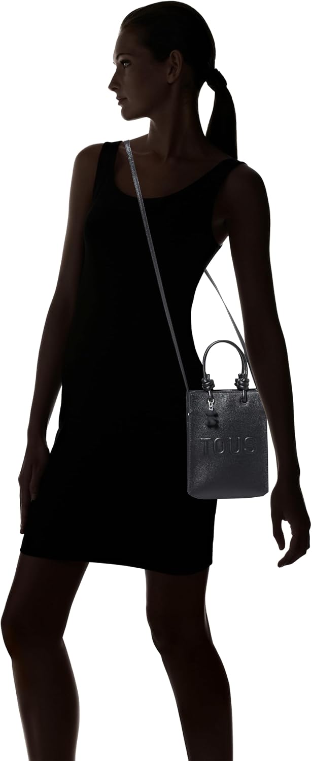 Thumbnail 3 de TOUS Mini Bolso Pop Negro La Rue New — bolso de mujer pequeño con charm de oso