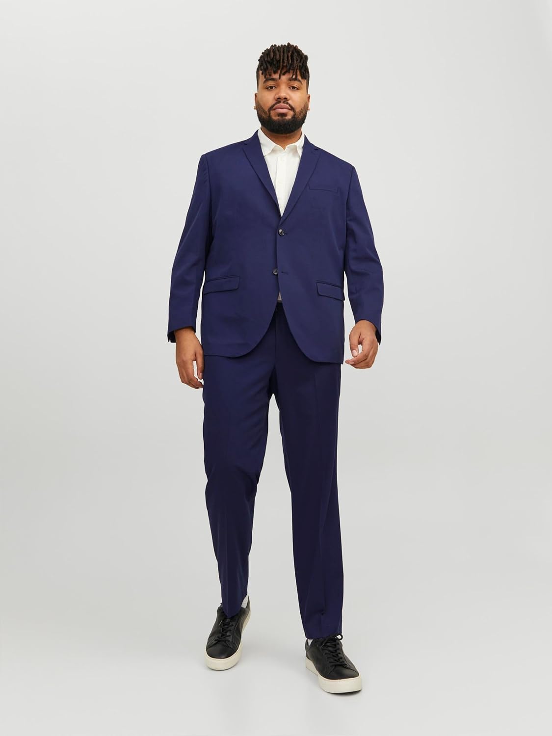 Detalle de Pantaloni da abito Jack & Jones JPRFRANCO Super Slim Fit