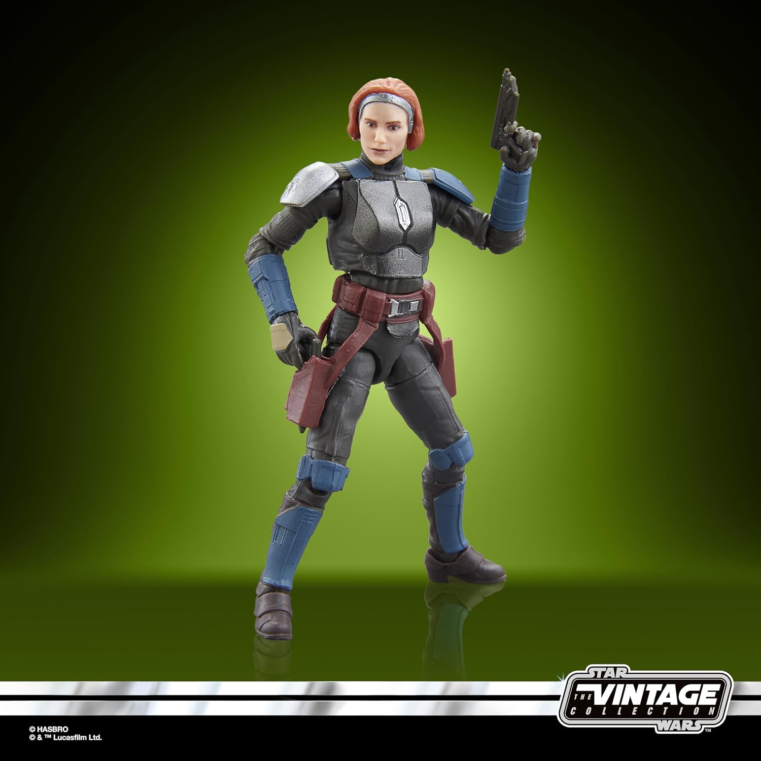 Thumbnail 7 de Star Wars Vintage: Bo-Katan Kryze acción 9,5cm (Plazir-15) 🚀