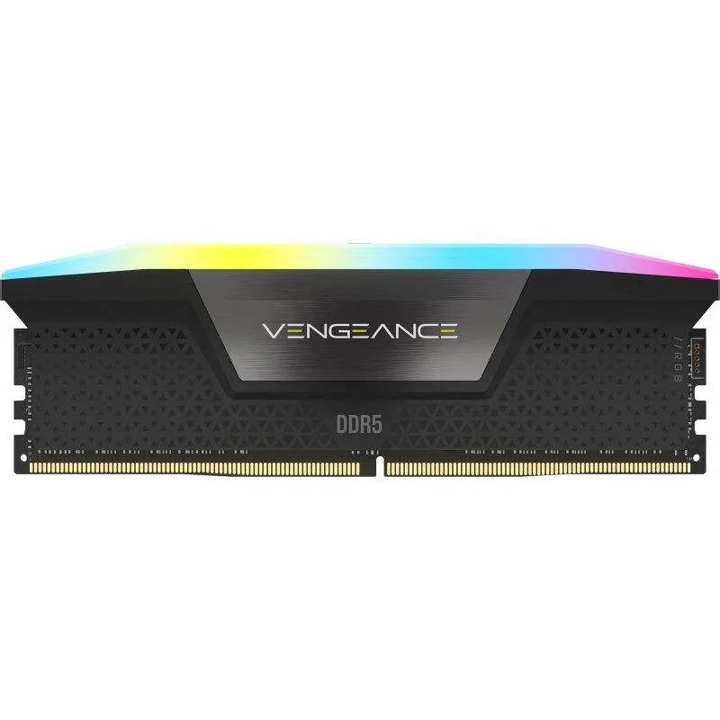 Detalle 1 de Corsair Vengeance DDR5 16GB 5200MHz KIT