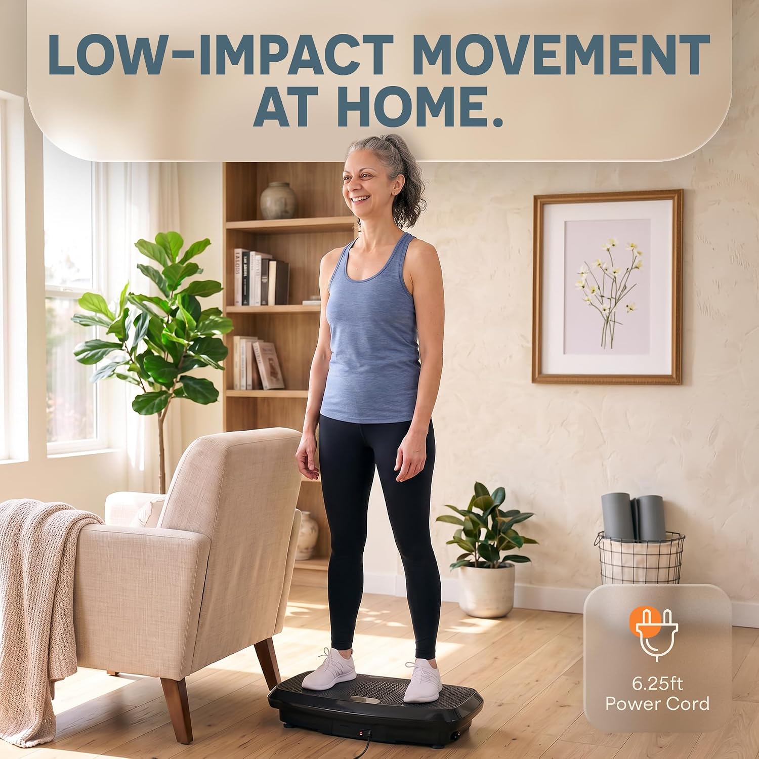 Thumbnail 6 de Lifepro Vibration Plate Exercise Machine