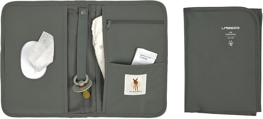 Thumbnail 6 de LÄSSIG Changing Pouch bolsa pañales anthracite 1 unidad