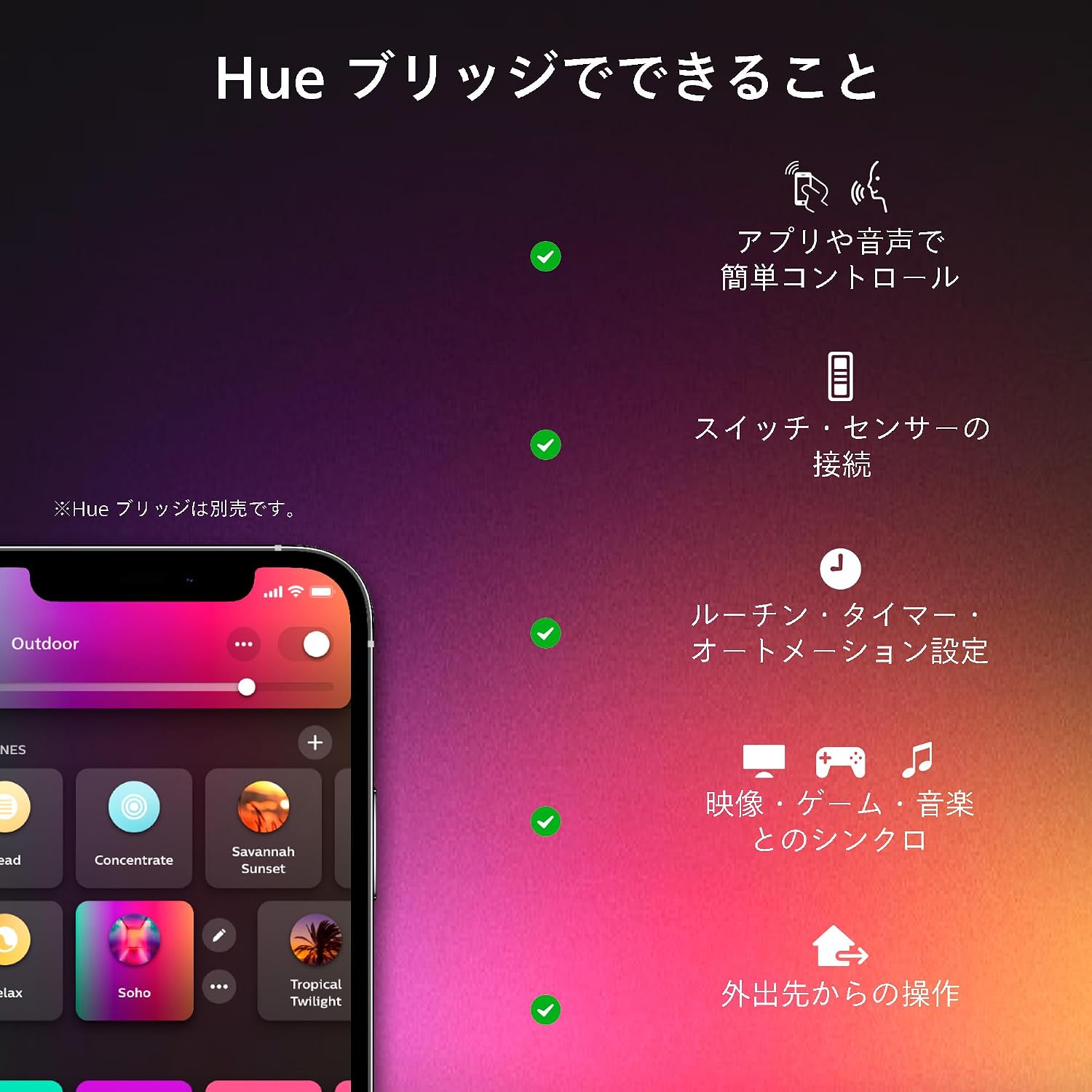 Thumbnail 6 de Philips Hue 929003499605 シンクボックス 8K、HDMI 2.1対応・4入力