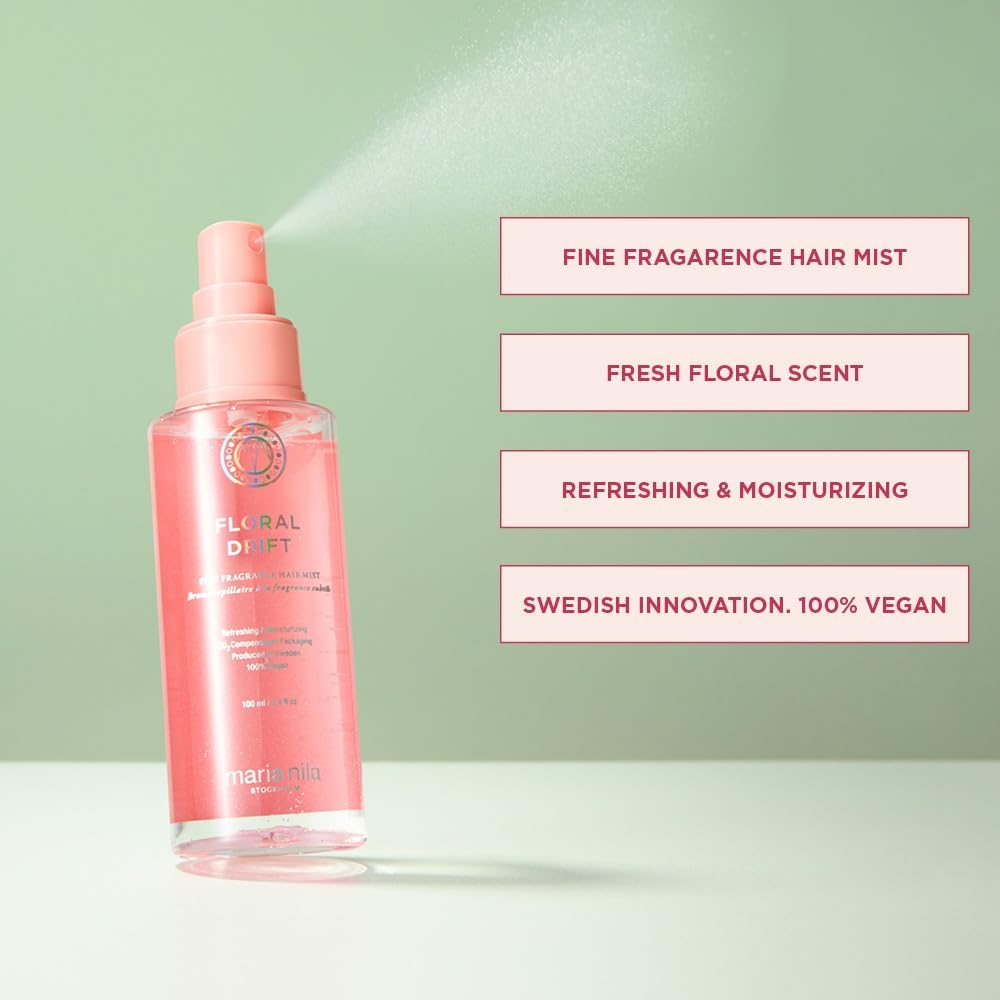 Thumbnail 1 de Maria Nila Floral Drift Brume Capillaire 100 ml – Fraîcheur florale et hydratation légère, végan