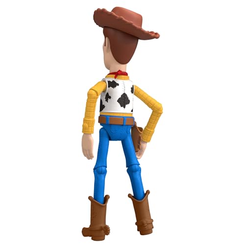 Detalle de Mattel Disney e Pixar Toy Story 5 Woody: Action Figure articulata da 23,5 cm