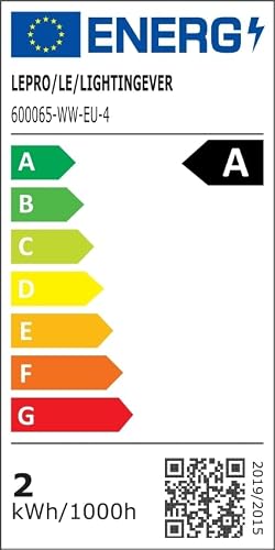 Thumbnail 10 de Lepro Energieklasse A E27 LED Warmweiß 2,2 W, 470 lm, 2700 K – Glühbirne