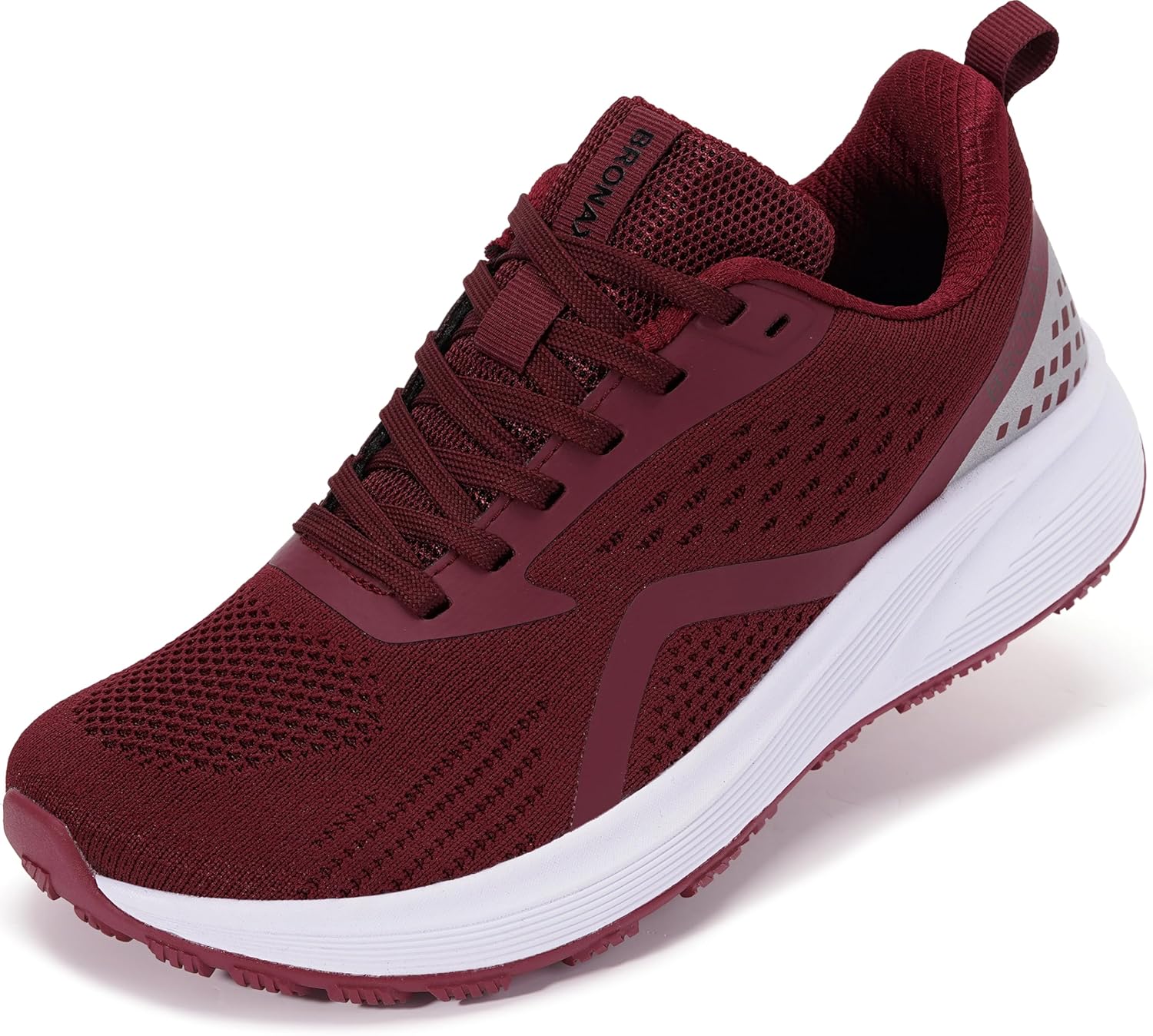 Thumbnail 5 de BRONAX Women’s Wide Toe Box Road Running Shoes (Wide Sneakers with Rubber Outsole)