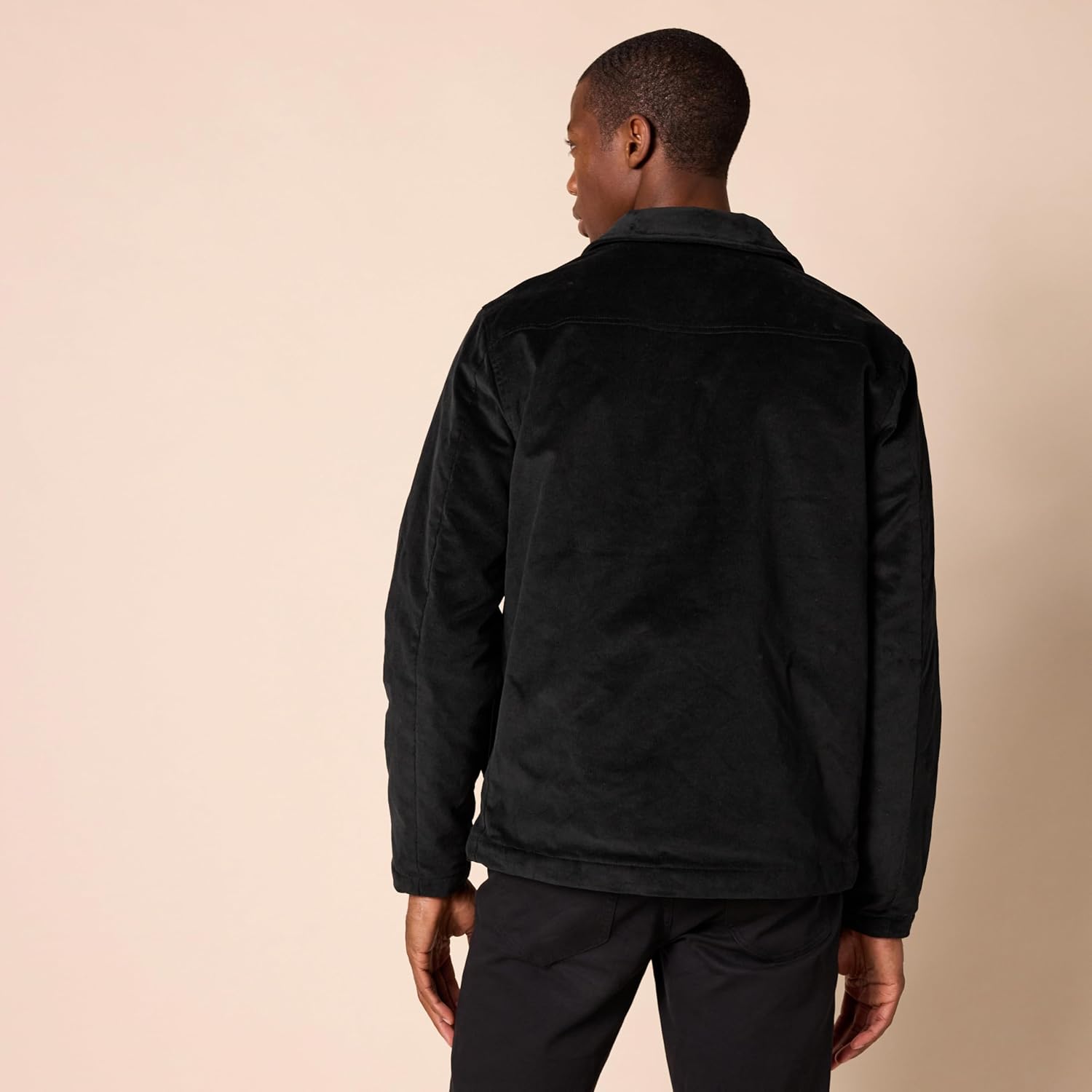 Thumbnail 2 de Amazon Essentials Herren Arbeitsjacke aus Cordstoff (Regular Fit, Big & Tall)