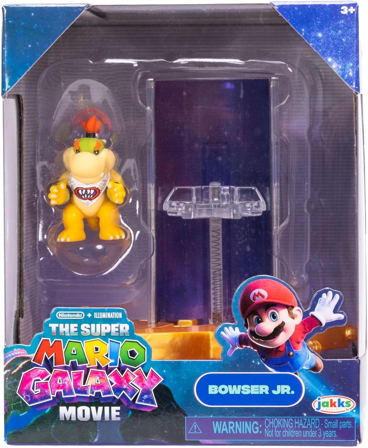 Thumbnail 6 de The Super Mario Galaxy Movie 1.5” Mini Figures 6-Pack with Star Launcher Accessory