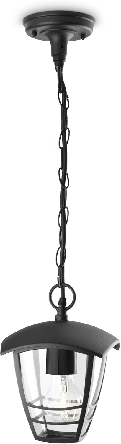 Thumbnail 6 de Applique murale d’extérieur Creek Wall Lantern noire 1x60W 230V (IP44) 153813016
