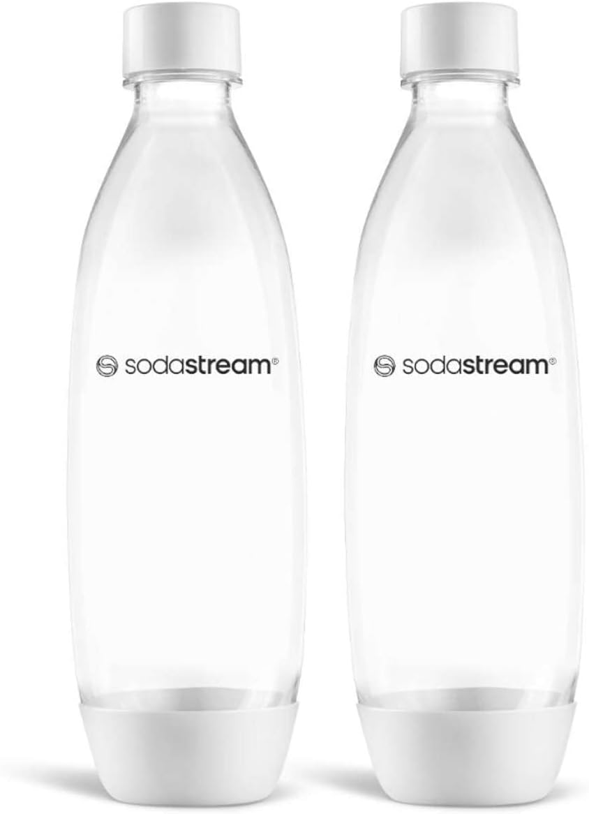 Thumbnail 5 de SodaStream 2x 1 Litre Slim Reusable Bottles