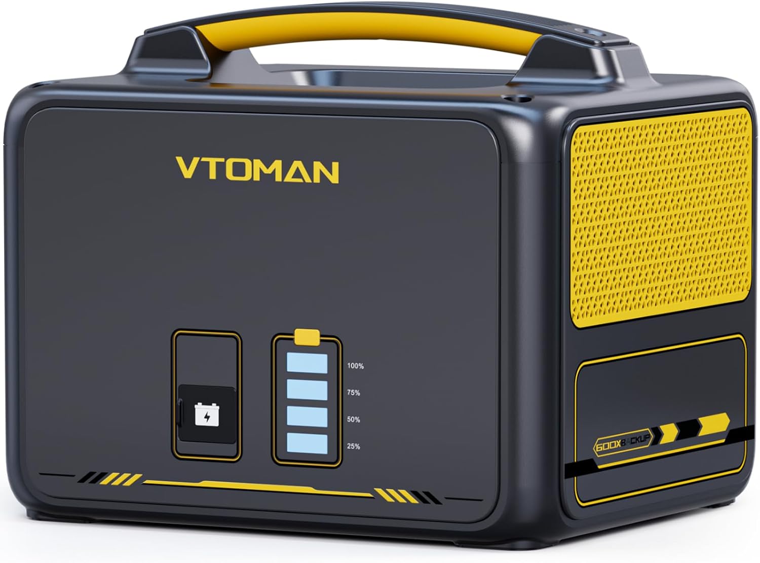 Detalle de VTOMAN Jump 600X Batería Adicional 640Wh