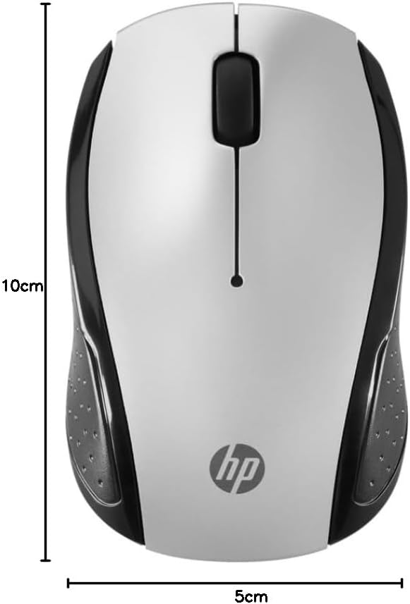 Thumbnail 4 de HP 200 Mouse Wireless: ergonomia ambidestros con ricevitore USB 2.4 GHz e DPI fino a 1000