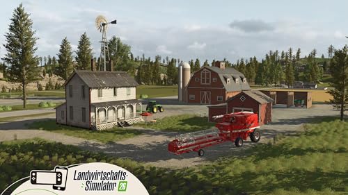 Detalle de Landwirtschafts-Simulator 26 – Nintendo Switch Edition