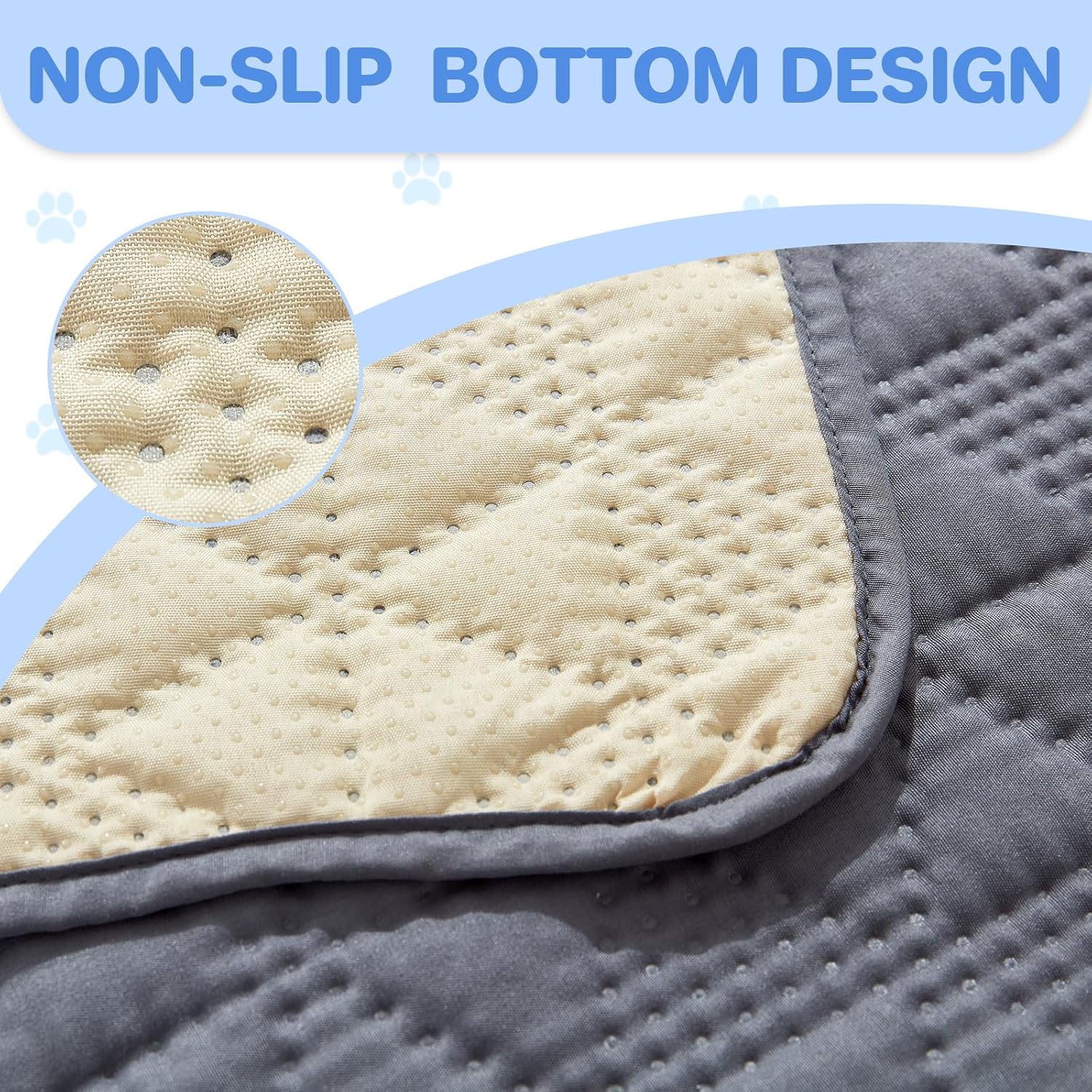 Detalle 2 de Taiyang Funda para sofá impermeable 76-180 cm