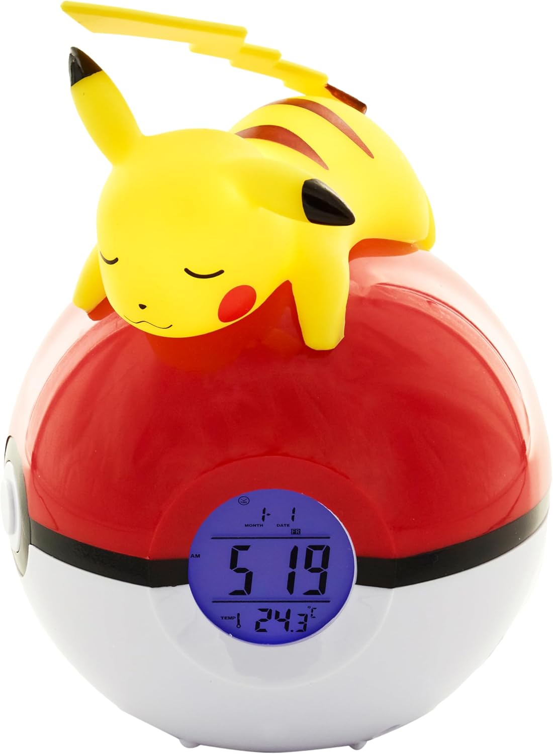 Thumbnail 6 de TEKNOFUN 811368 budzik Pokémon Charmander z radiem FM i podświetleniem