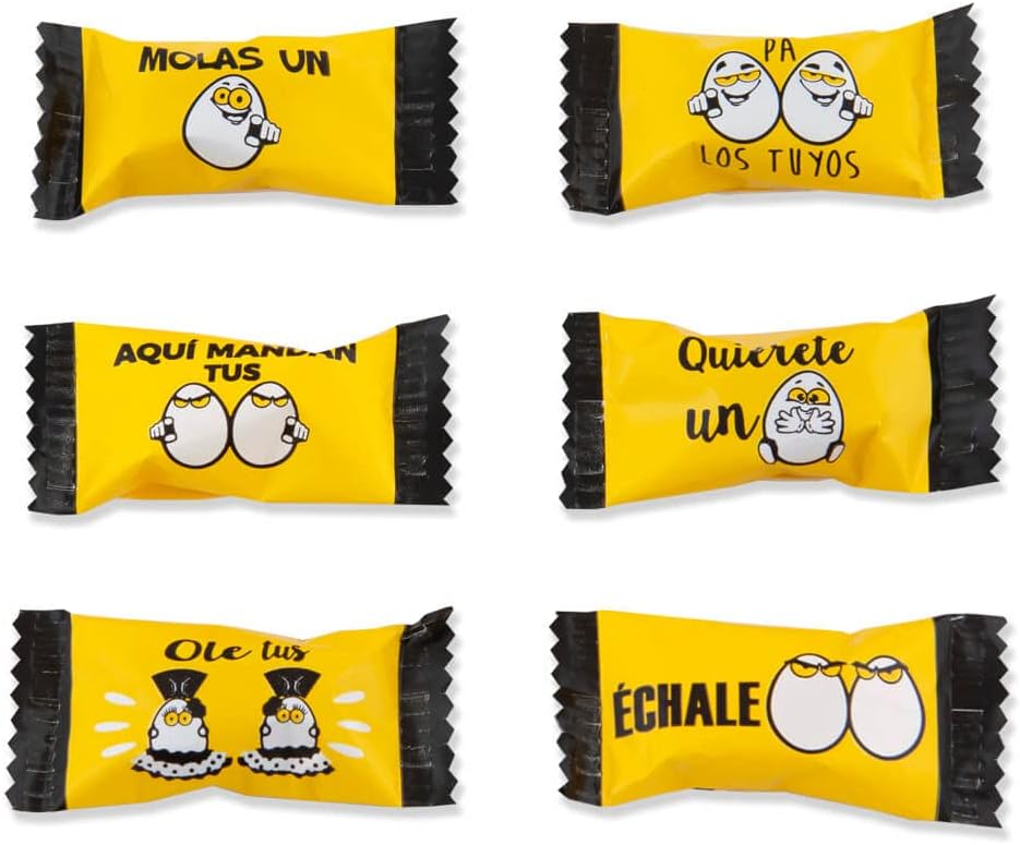 Detalle 2 de Regalo original Tarro con 365 caramelos motivadores para Papá 🍬