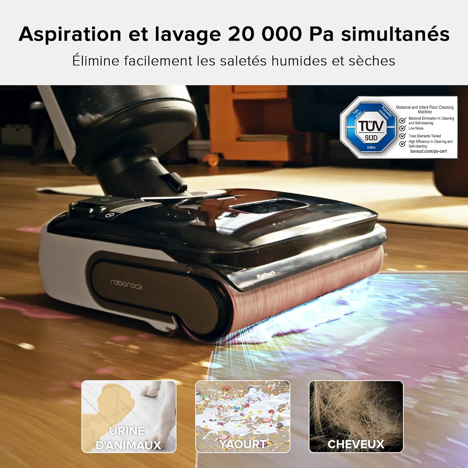 Thumbnail 1 de roborock F25 BX Aspirateur Lavapavimenti sans fil