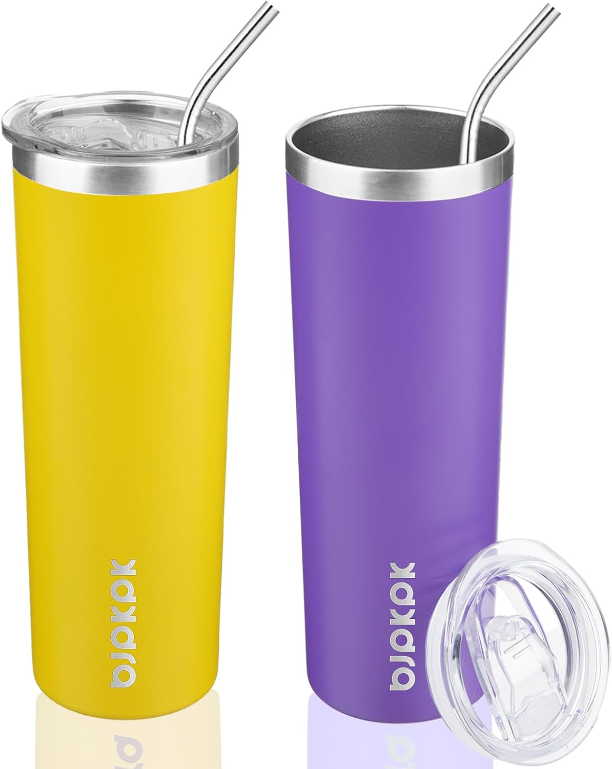 Detalle de BJPKPK Stainless Steel Tumbler 20 oz