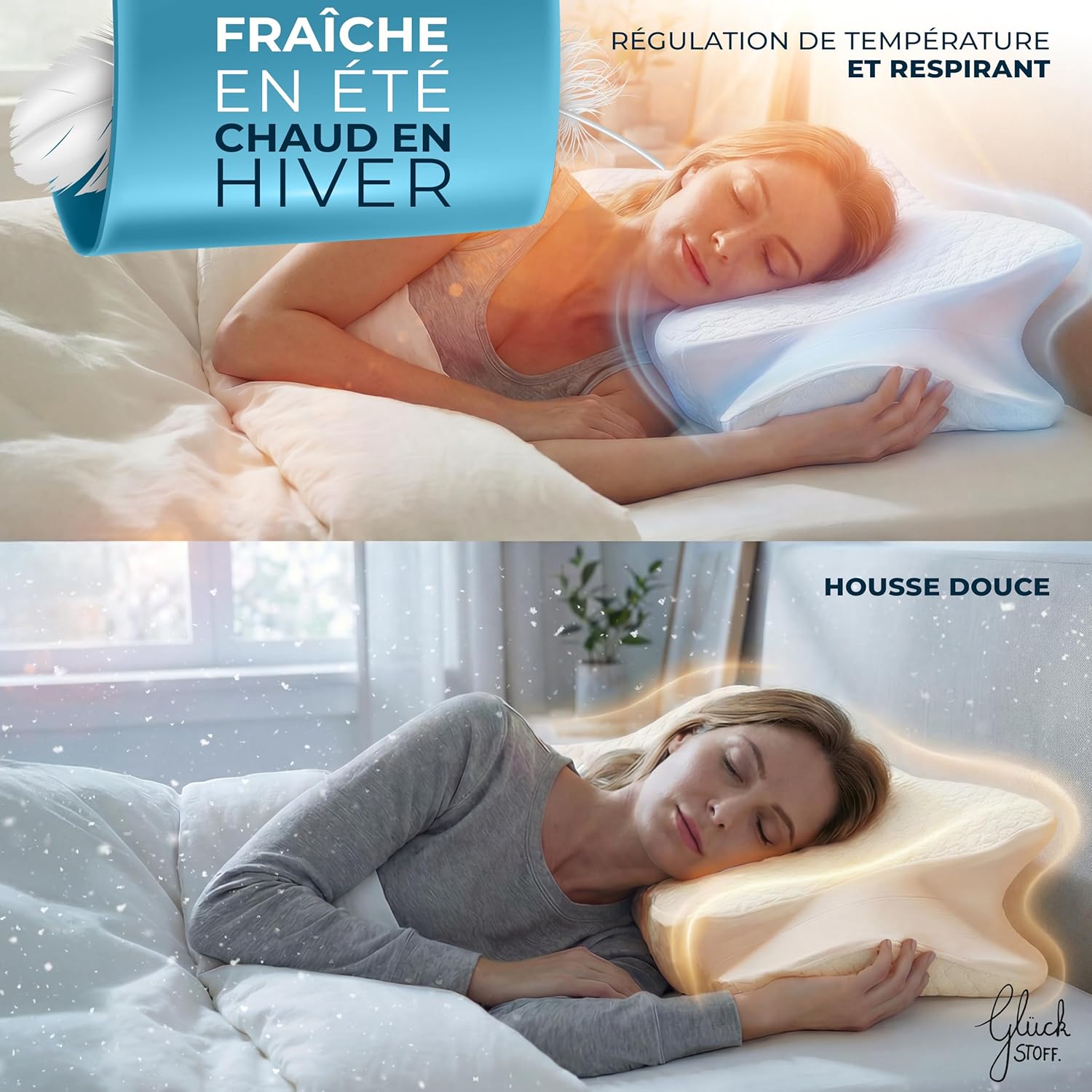 Thumbnail 4 de Glückstoff Oreiller Ergonomique Cervical