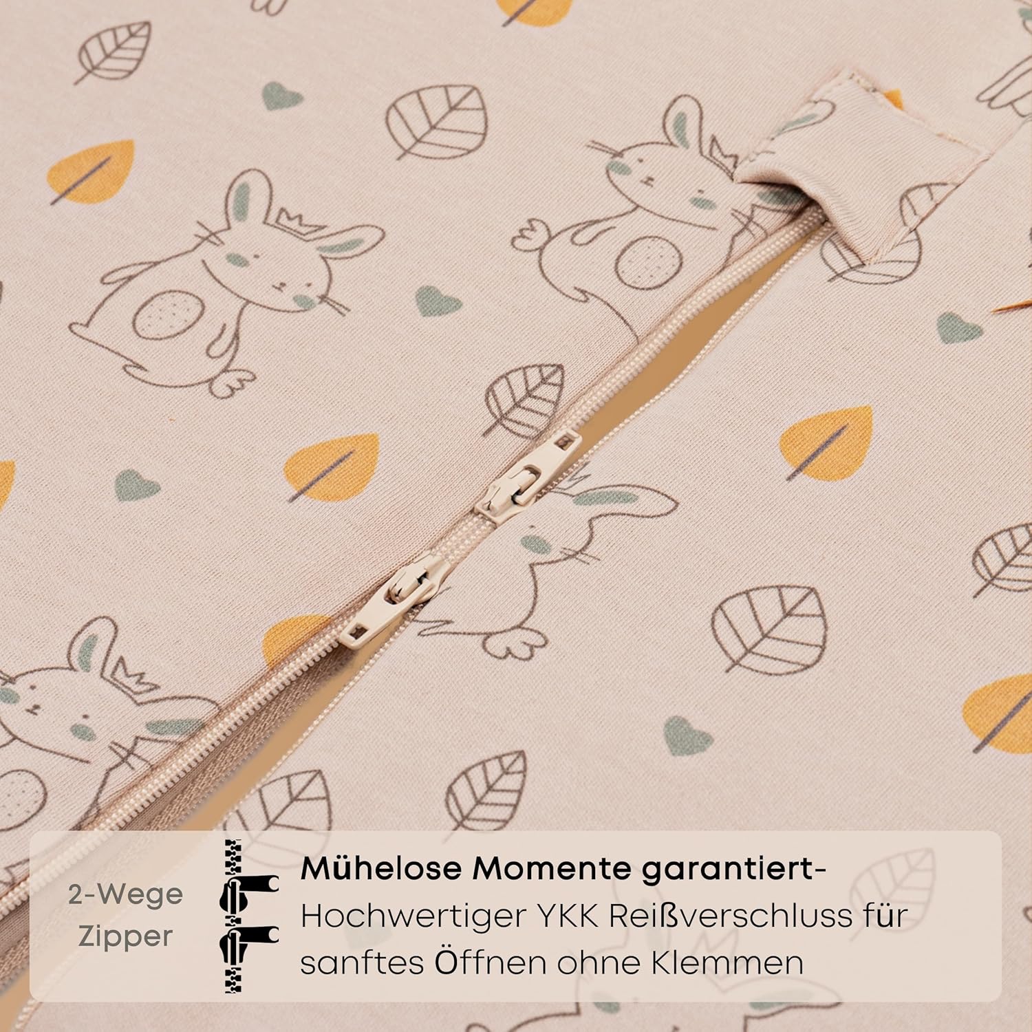 Thumbnail 2 de Mababu Ganzjahres Schlafsack Füße 2.5 TOG