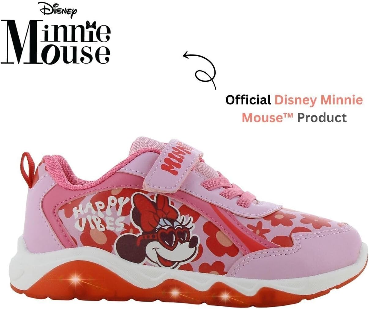 Detalle de Leomil Parent_DM_Sneakers_Girl_LED_All lichtgevende kindersneakers met EVA-zool