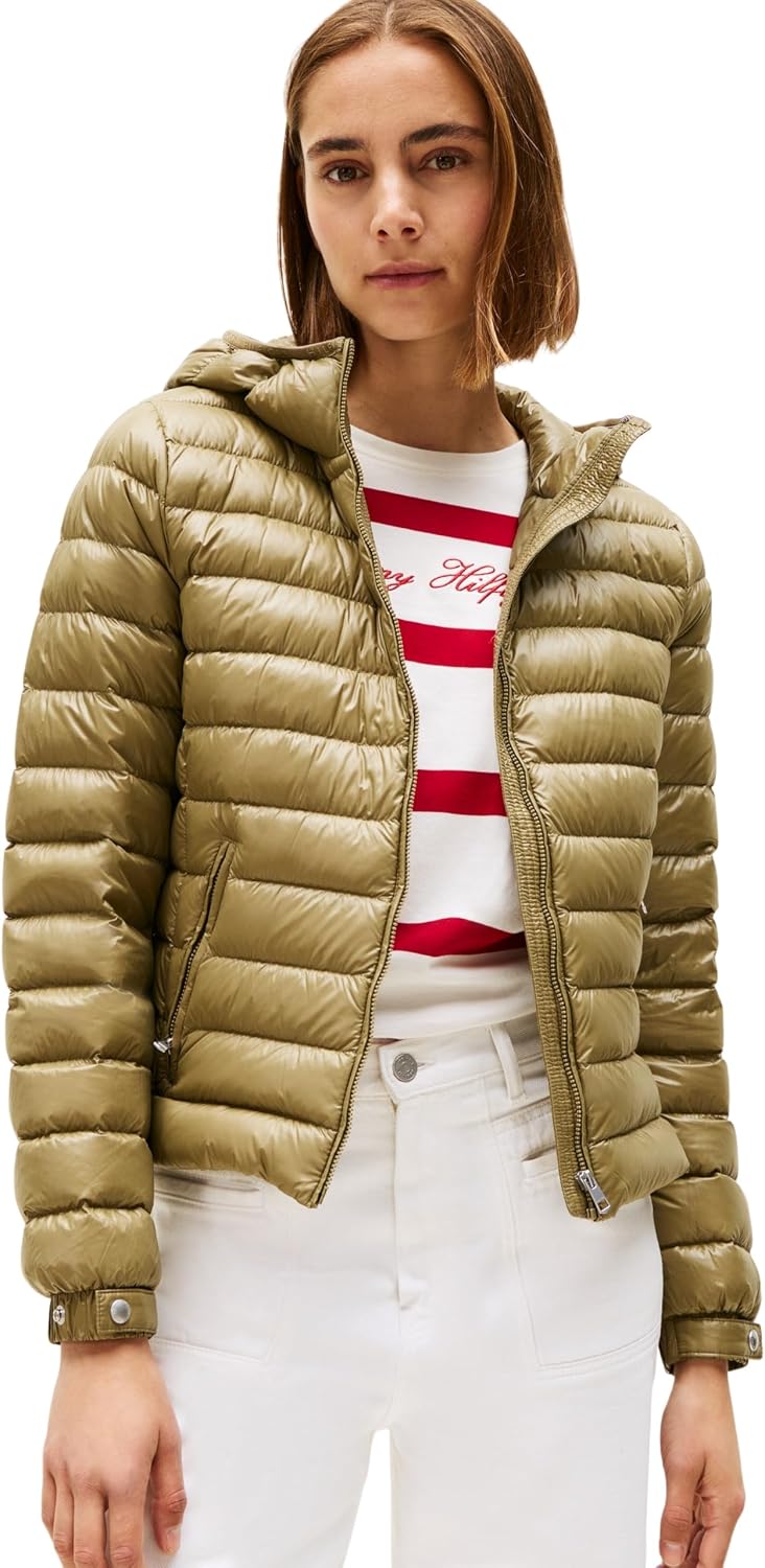 Thumbnail 6 de Tommy Hilfiger piumino con cappuccio donna 46788