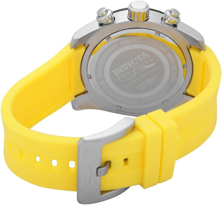 Thumbnail 2 de Invicta Pro Diver Homme – Montre à quartz en acier inoxydable, 50 mm