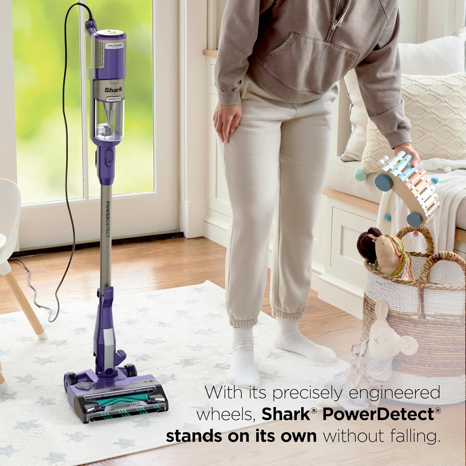 Detalle 2 de Shark Corded Stick Vacuum HZ4002