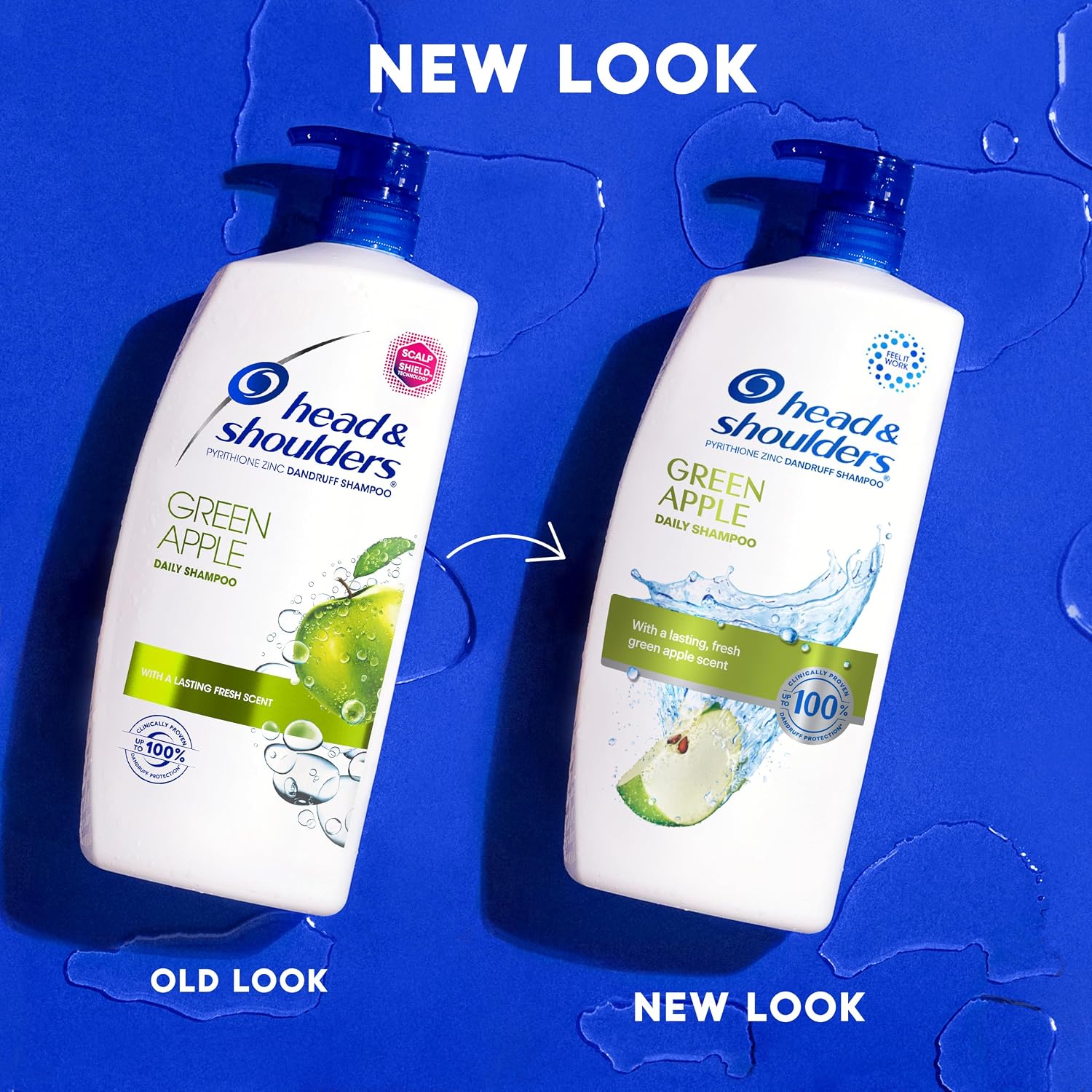 Detalle 2 de Head & Shoulders Anti-Dandruff Shampoo 1% Zinc